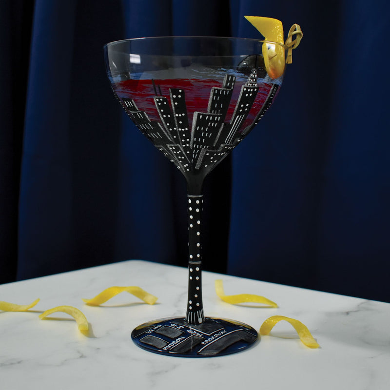 Verre à cocktail Manhattan - Lolita