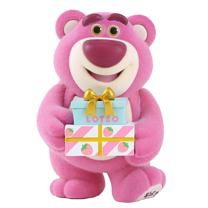 LOTSO CHRISTMAS FLOCKED (WINDOW BOX) (x 4 )