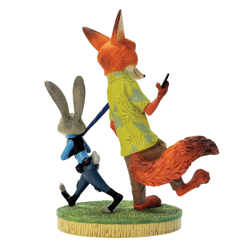 Figurine Nick et Judy Zootopia - Disney Showcase