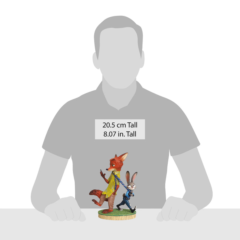 Figurine Nick et Judy Zootopia - Disney Showcase