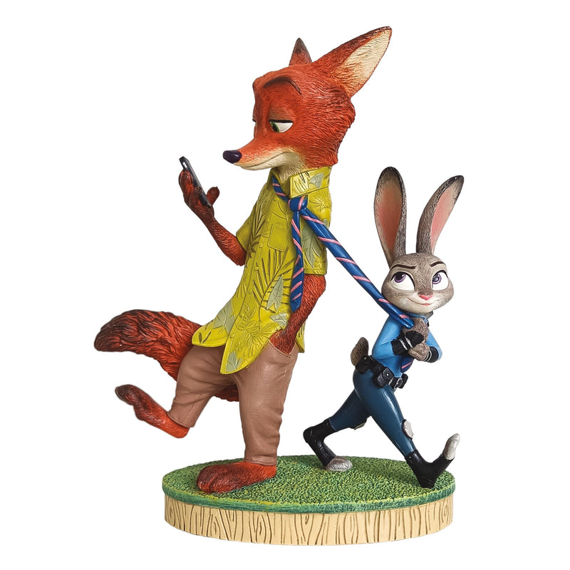 Figurine Nick et Judy Zootopia - Disney Showcase