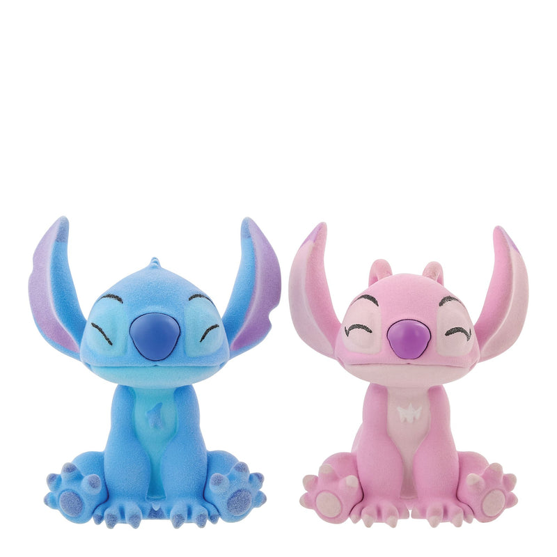 Figurines floquées Bisous Stitch et Angel - Disney Grand Jester