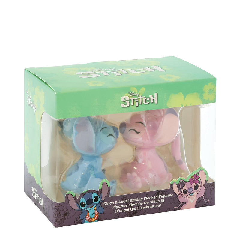 Figurines floquées Bisous Stitch et Angel - Disney Grand Jester