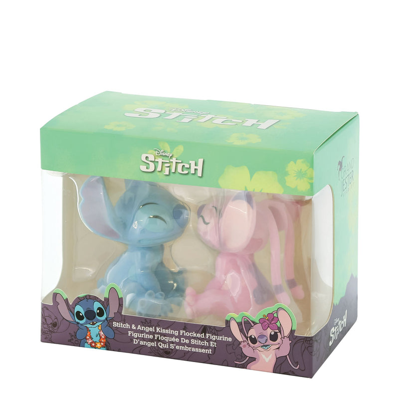 Figurines floquées Bisous Stitch et Angel - Disney Grand Jester