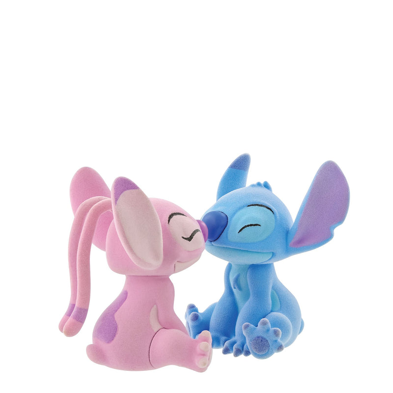 Figurines floquées Bisous Stitch et Angel - Disney Grand Jester