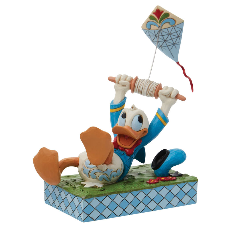 Figurine Donald Cerf-volant - Disney Traditions