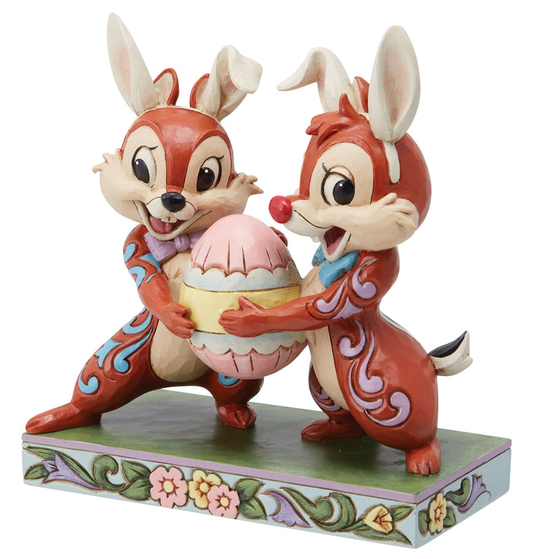 Figurine Tic et Tac Pâques - Disney Traditions