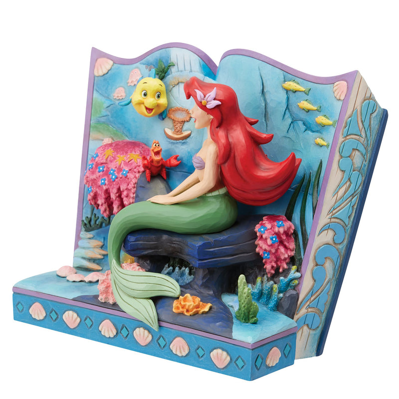Figurine Storybook Ariel Sous l&