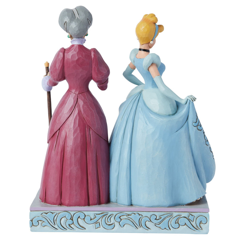 Figurine Cendrillon et Tremaine - Disney Traditions