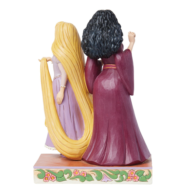 Figurine Raiponce et Mère Gothel - Disney Traditions