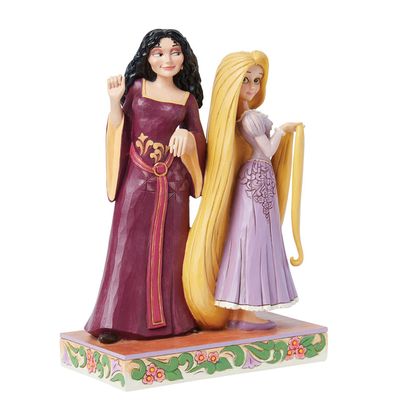 Figurine Raiponce et Mère Gothel - Disney Traditions