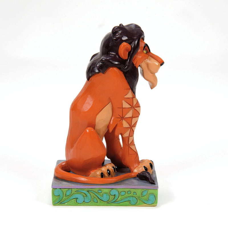 Figurine Scar Pose - Disney Traditions