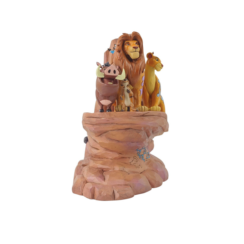 Figurine Roi Lion Carved by Heart - Disney Traditions
