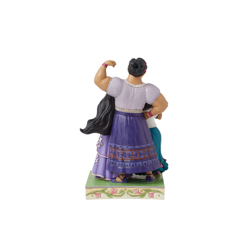 Figurine Encanto Mirabel, Luisa et Isabela - Disney Traditions