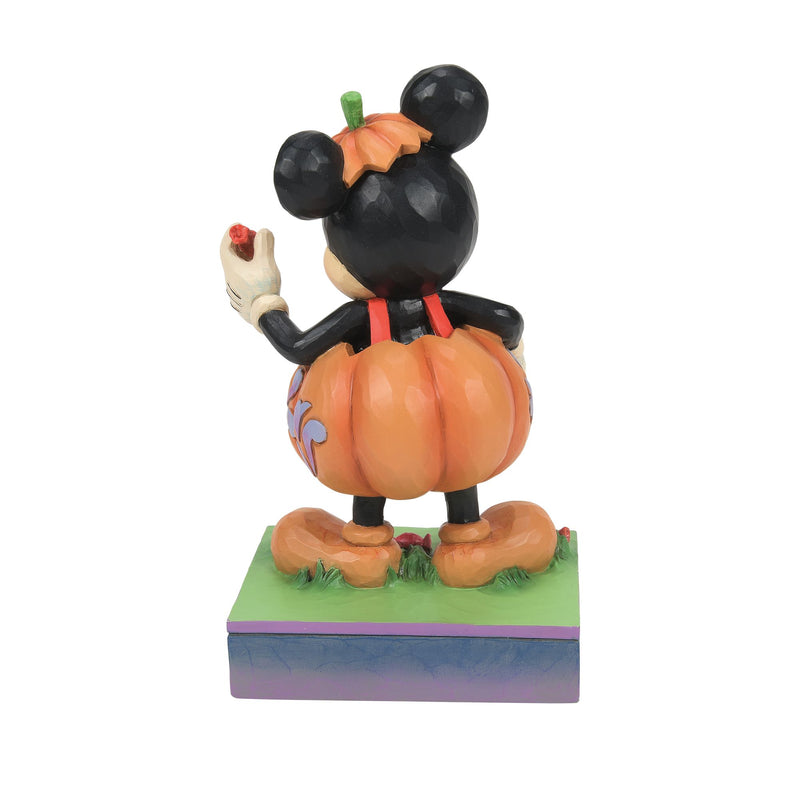 Figurine Mickey Citrouille Halloween - Disney Traditions