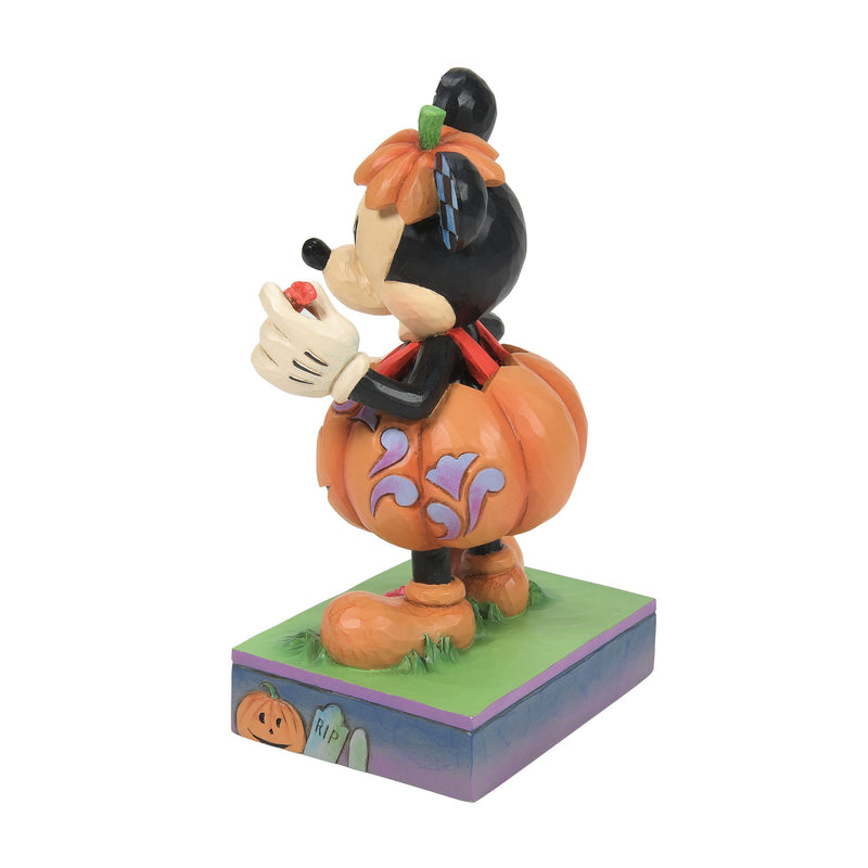 Figurine Mickey Citrouille Halloween - Disney Traditions