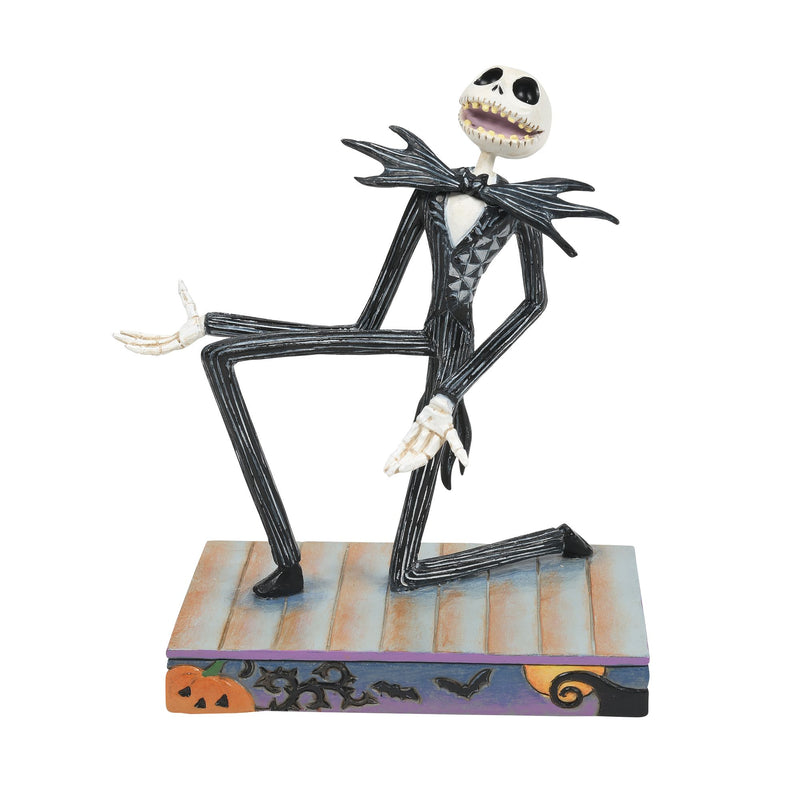 Figurine Jack Skellington Personnality Pose - Disney Traditions