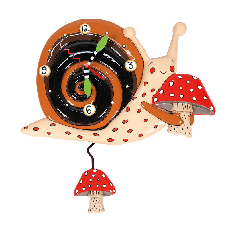 Horloge Escargot - Allen Designs