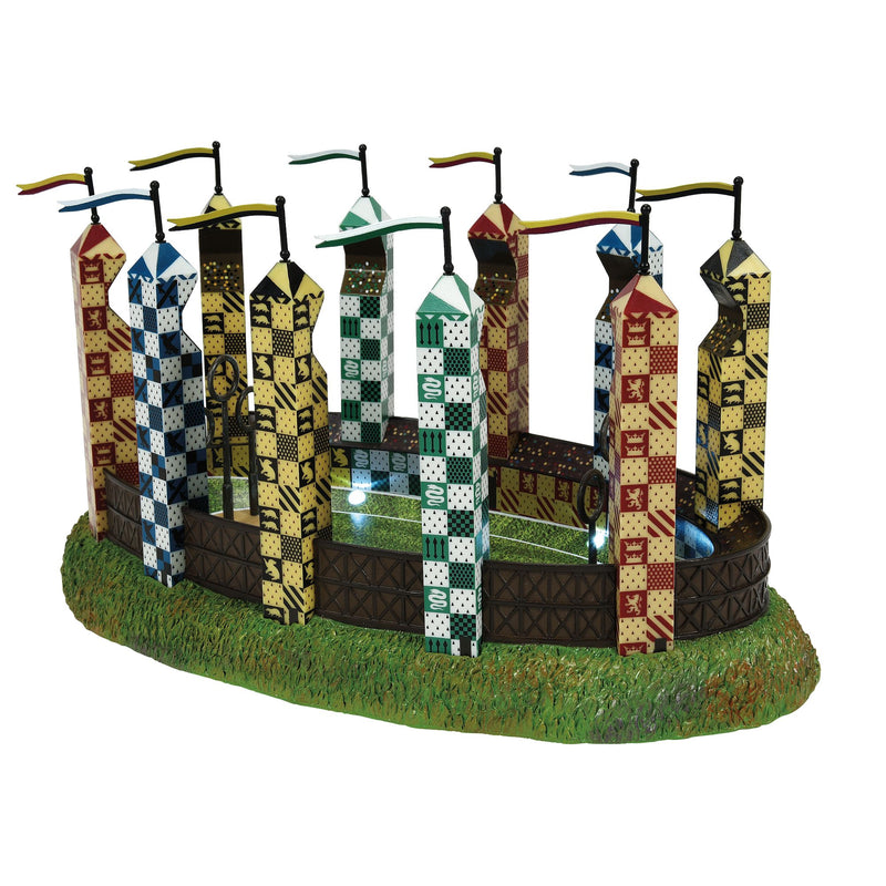 Figurine Terrain Quidditch -  Harry Potter village