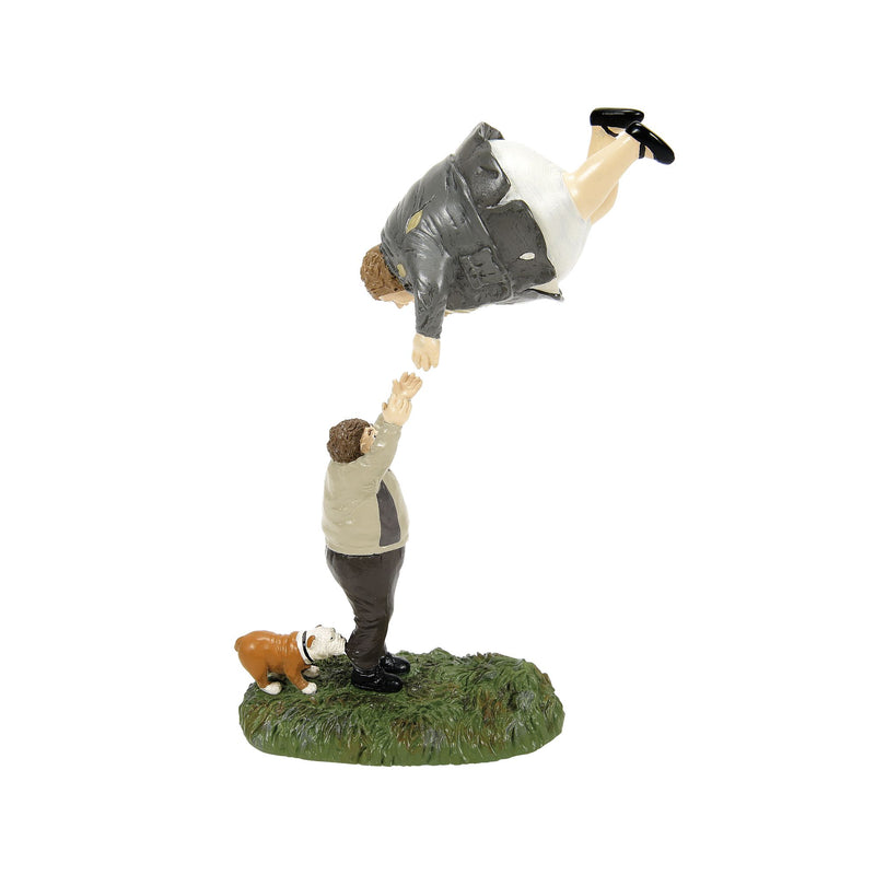 Figurine Marge et Vernon - Harry Potter village