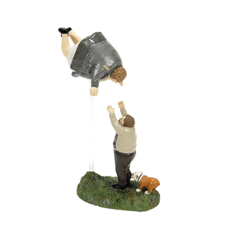 Figurine Marge et Vernon - Harry Potter village