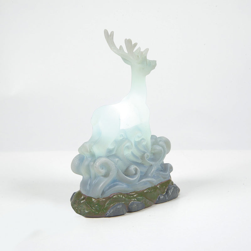 Figurine Patronus Cerf - Harry Potter village