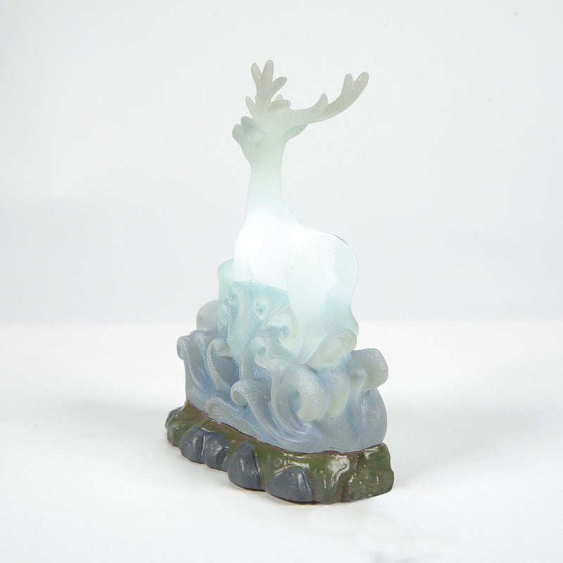 Figurine Patronus Cerf - Harry Potter village