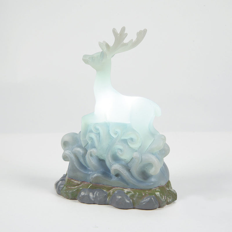 Figurine Patronus Cerf - Harry Potter village