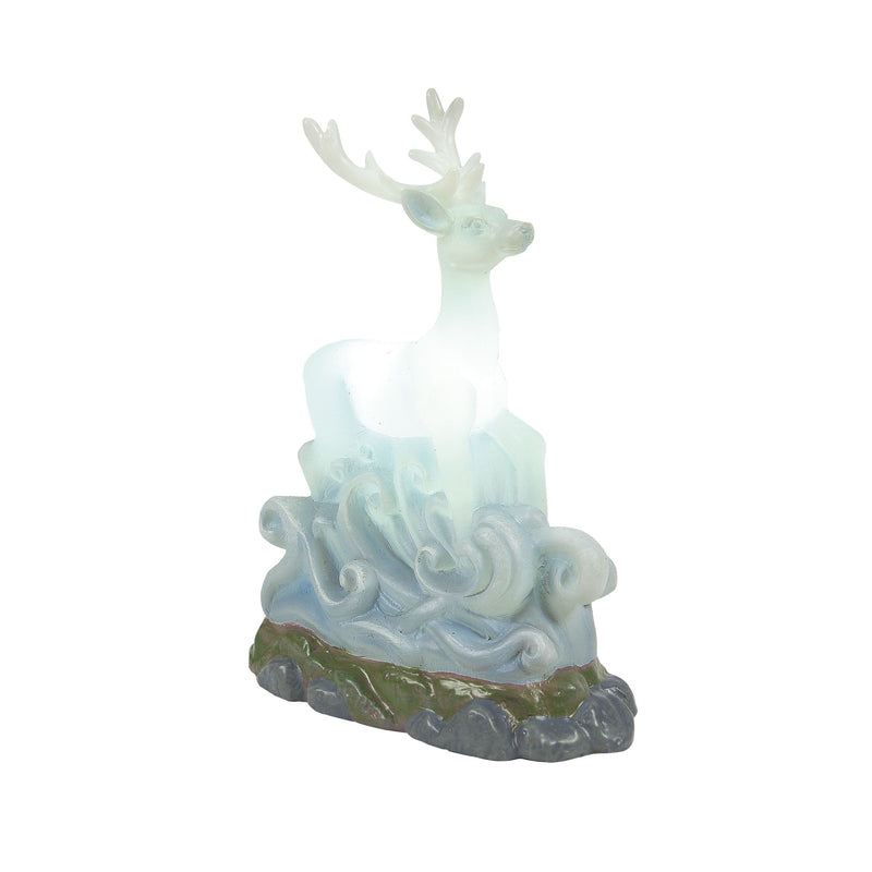 Figurine Patronus Cerf - Harry Potter village