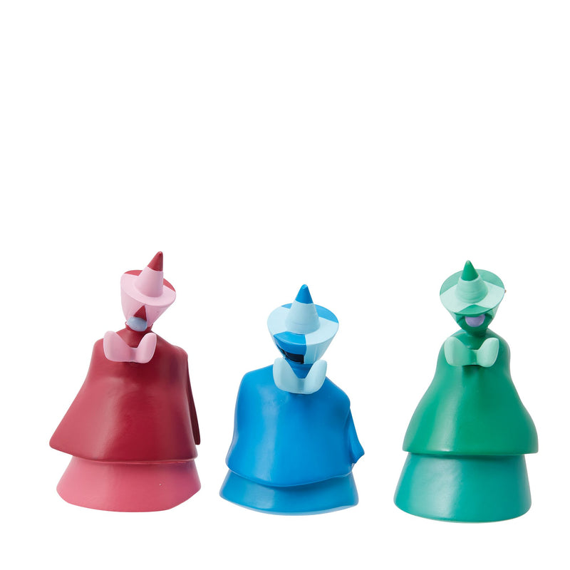 Set mini figurines La Belle au Bois Dormant - Disney Showcase