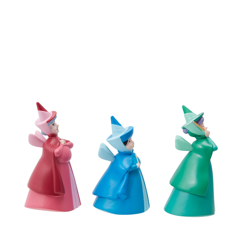Set mini figurines La Belle au Bois Dormant - Disney Showcase