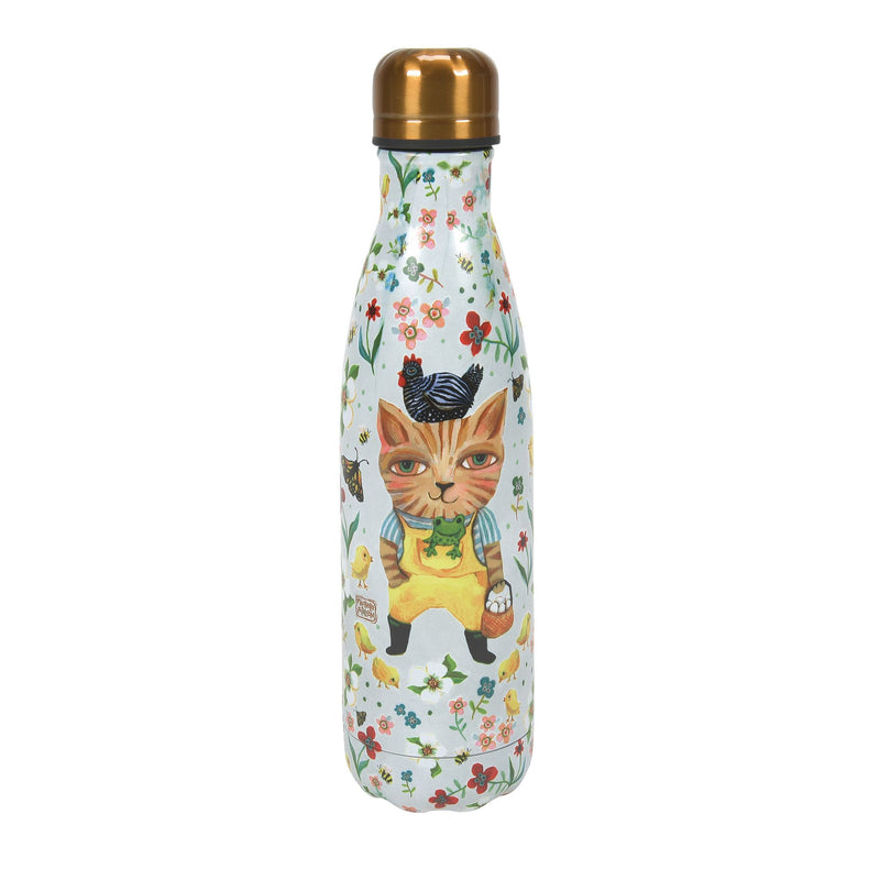 Bouteille Isotherme Chat- Allen Designs