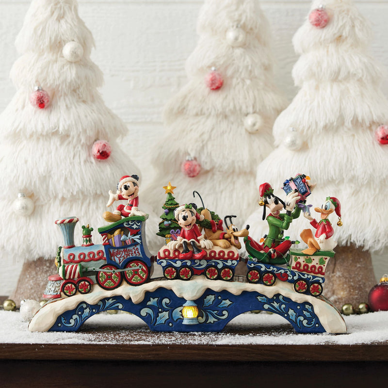 Figurine Train Mickey et ses Amis - Disney Traditions