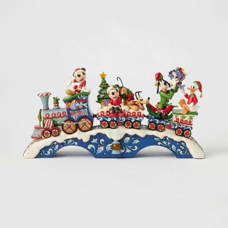 Figurine Train Mickey et ses Amis - Disney Traditions