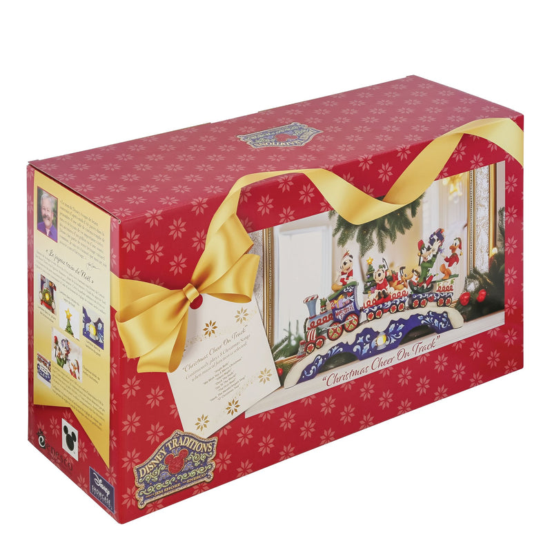 Figurine Train Mickey et ses Amis - Disney Traditions