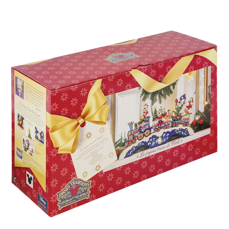 Figurine Train Mickey et ses Amis - Disney Traditions