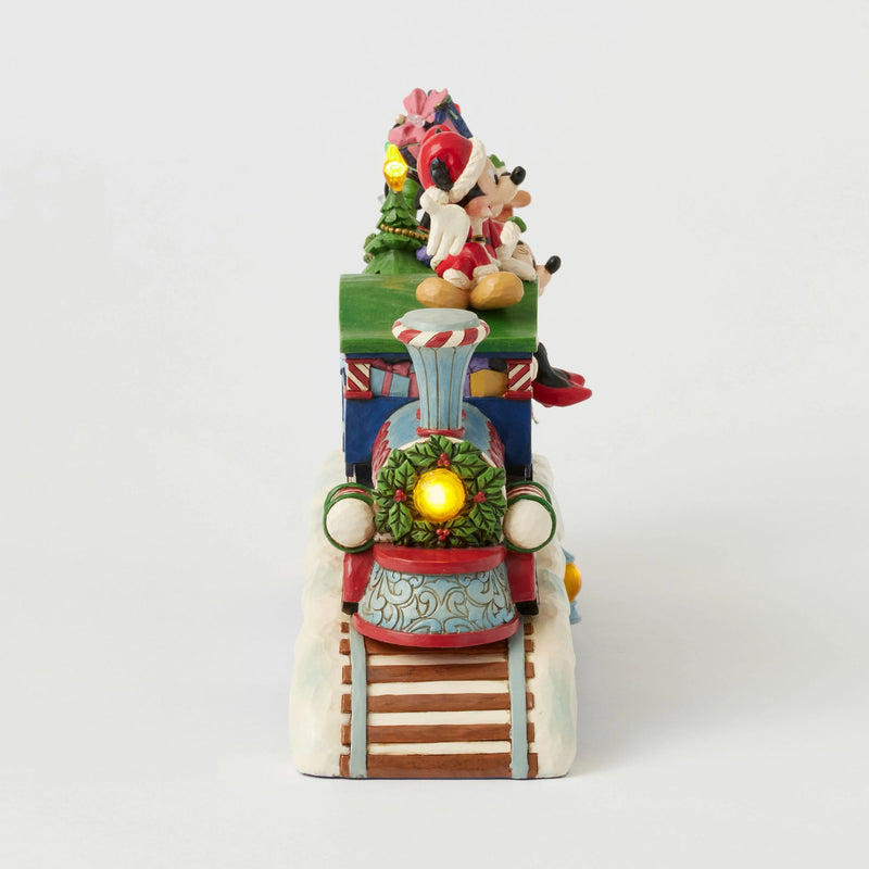 Figurine Train Mickey et ses Amis - Disney Traditions