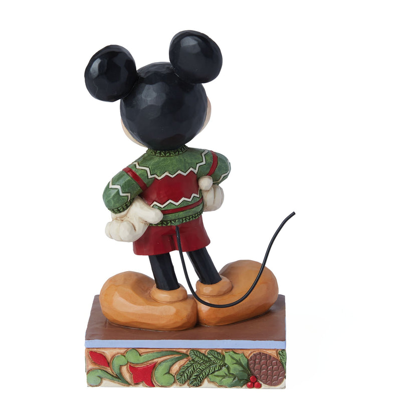 Figurine Mickey Pull de Noël - Disney Traditions