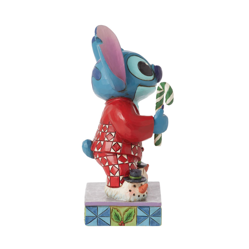 Figurine Stitch Matin de Noël - Disney Traditions