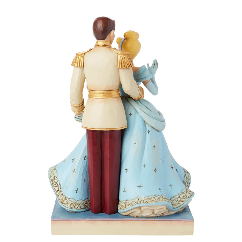 Figurine Cendrillon et son Prince - Disney Traditions