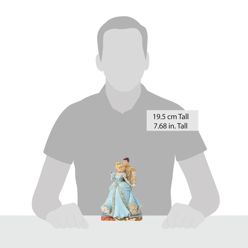 Figurine Cendrillon et son Prince - Disney Traditions