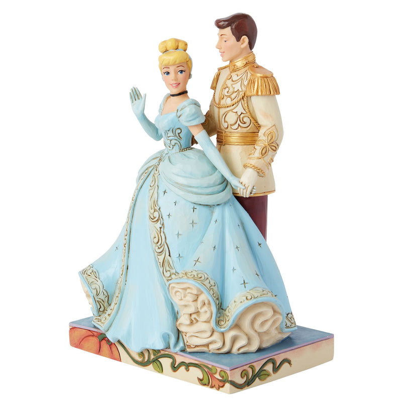Figurine Cendrillon et son Prince - Disney Traditions