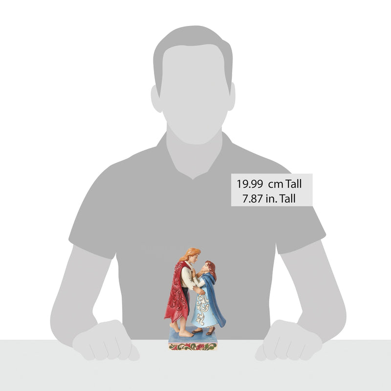 Figurine Belle et son Prince - Disney Traditions