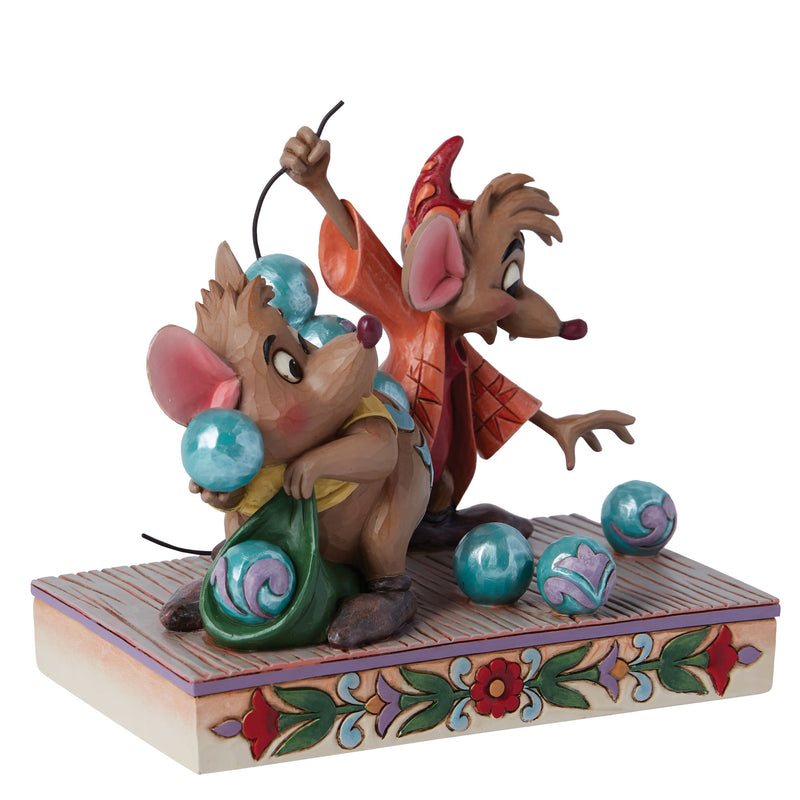 Figurine Jac & Gus Cendrillon - Disney Traditions