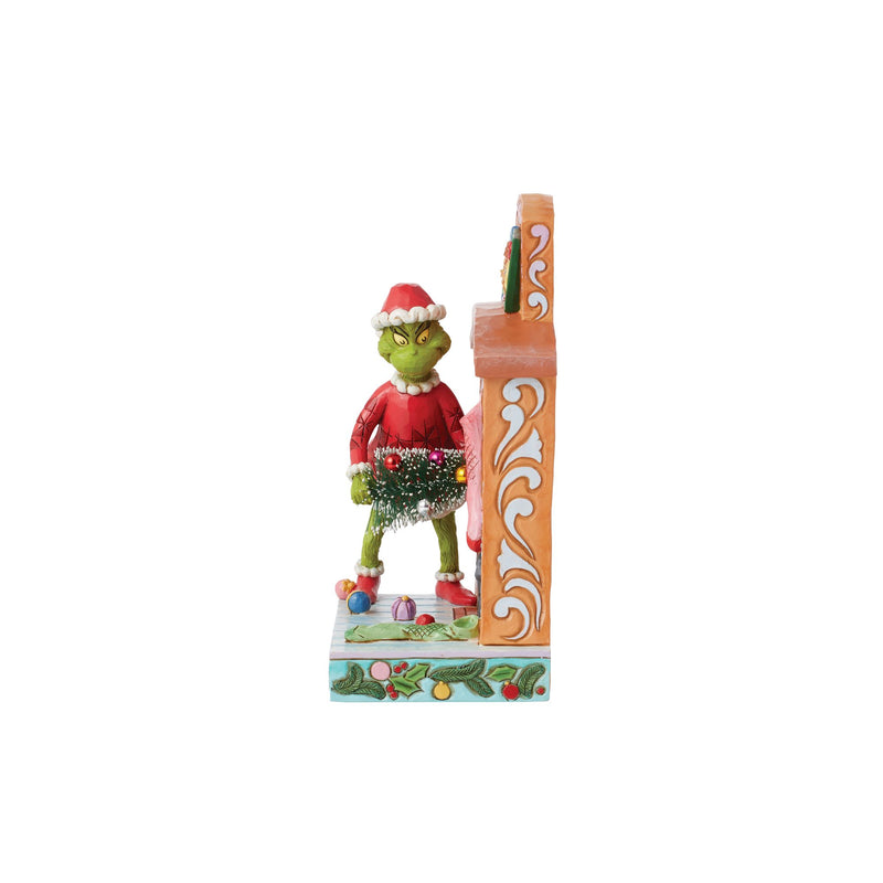 Figurine Grinch Sapin de Noël - Grinch by Jim Shore
