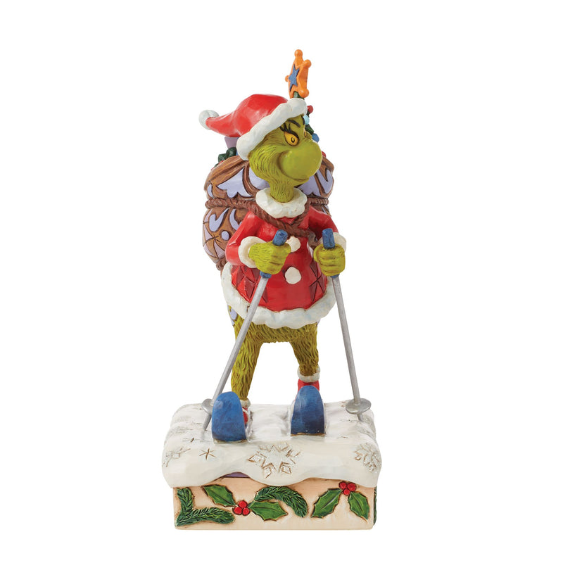 Figurine Grinch Ski - Grinch by Jim Shore