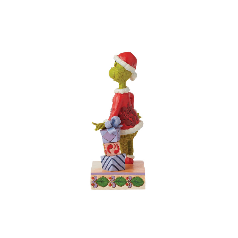 Figurine Grinch Cadeaux - Grinch by Jim Shore