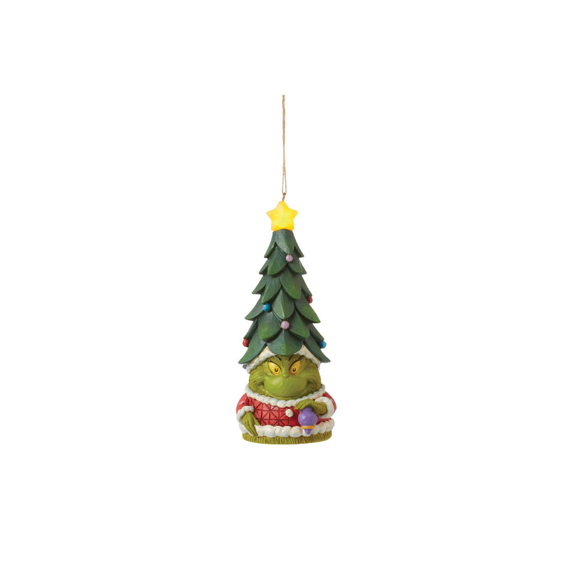 12 Décorations De Noël Grinch - Pendentifs Acrylique 14x9 Cm, Ornements Suspendus Pour Sapin Et Maison - 9