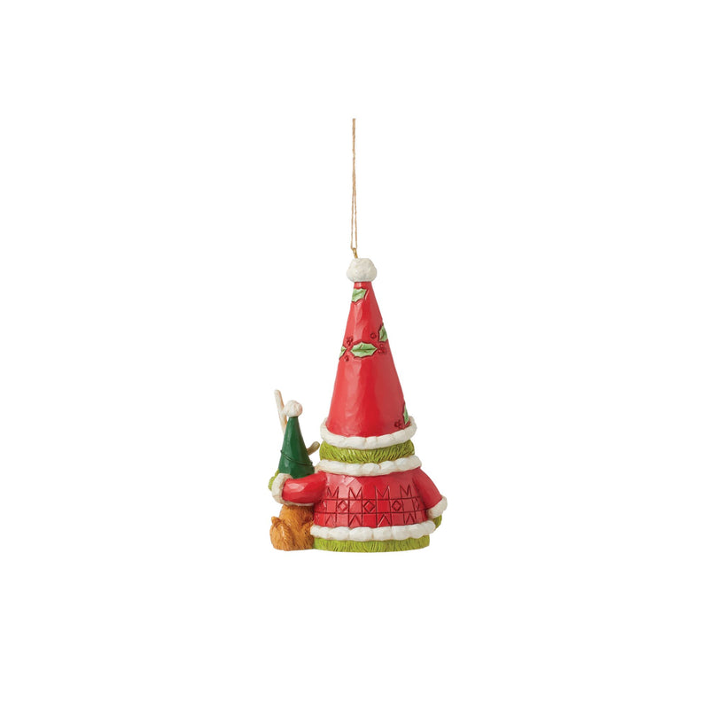 Suspension Gnome Grinch et Max - Grinch by Jim Shore