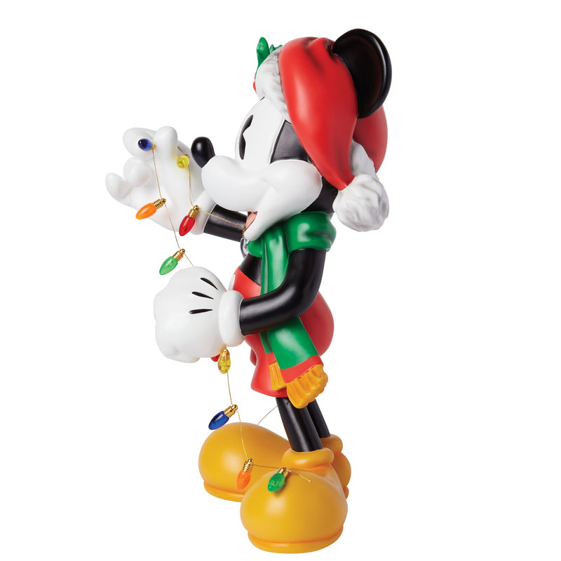 Big Figurine Mickey Noël - Disney Showcase